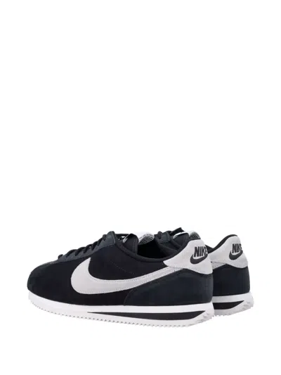 Nike Cortez Nylon Sneakers In Black