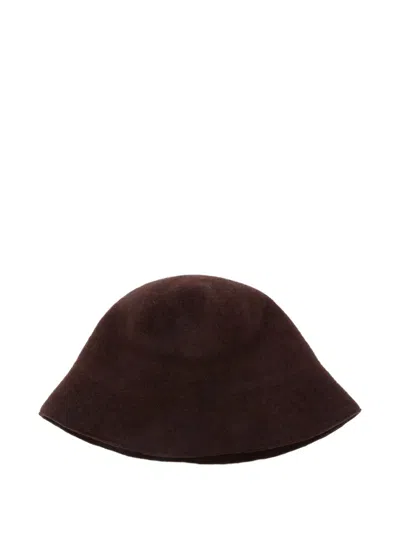 Pcnq Bell Hat In Burgundy