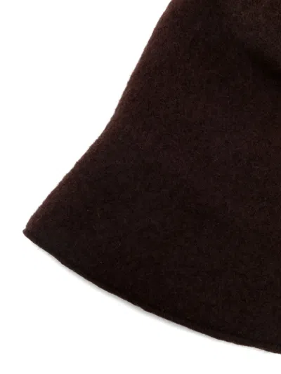 Pcnq Bell Hat In Burgundy