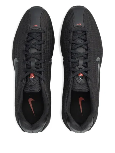 Nike Shox Z Swoosh Detail Trainers In Black