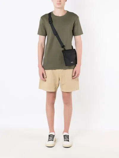 Osklen Supersoft Comfort Short-sleeved T-shirt In Green