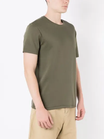 Osklen Supersoft Comfort Short-sleeved T-shirt In Green