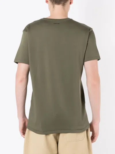 Osklen Supersoft Comfort Short-sleeved T-shirt In Green