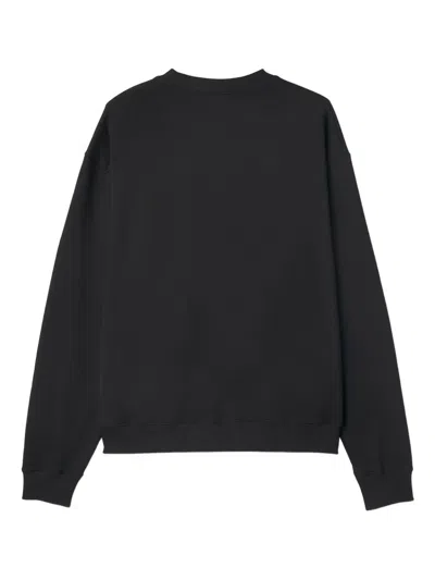 Ih Nom Uh Nit Logo-patch Sweatshirt In Black