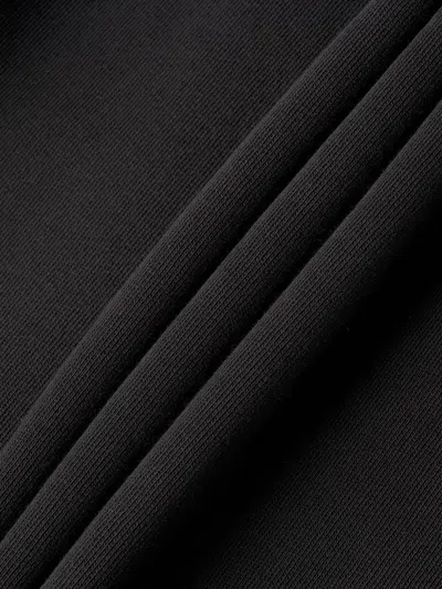 Ih Nom Uh Nit Logo-patch Sweatshirt In Black