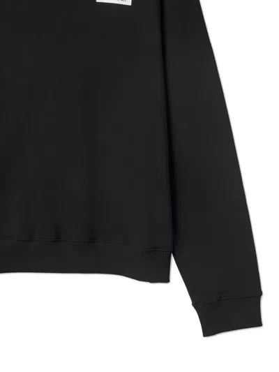 Ih Nom Uh Nit Logo-patch Sweatshirt In Black