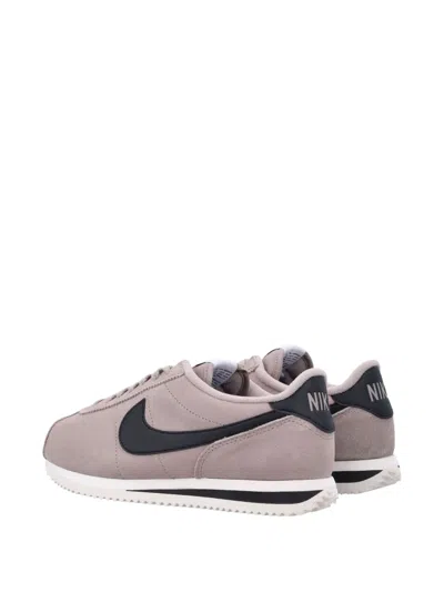 Nike Cortez Suede Trainers In Neutral
