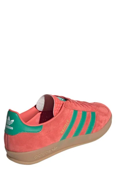 Adidas Originals Adidas Gazelle Indoor Sneaker In Red