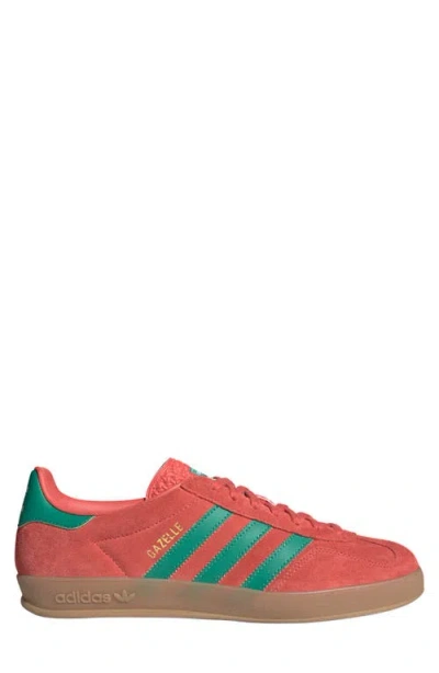 Adidas Originals Adidas Gazelle Indoor Sneaker In Red