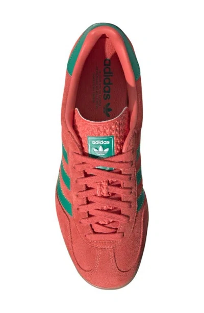 Adidas Originals Adidas Gazelle Indoor Sneaker In Red