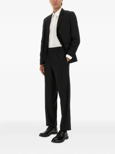 Hugo Boss Hugo Slim Fit Dress Size 48 In Black