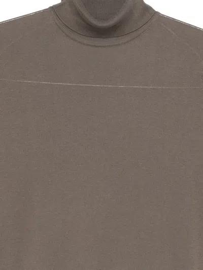 John Smedley Hawley Pullover Roll Neck In Brown