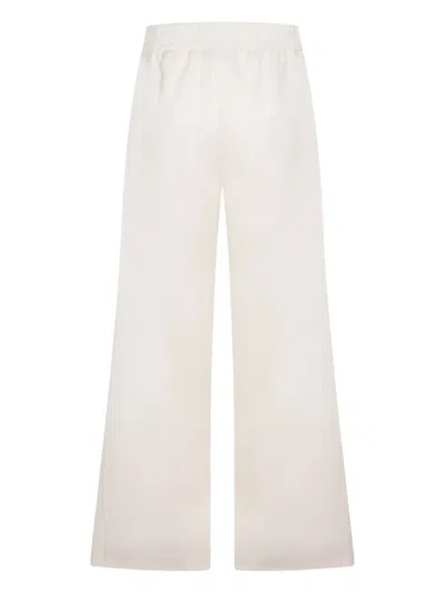 Fabiana Filippi Trousers Light And Natural In Neutral