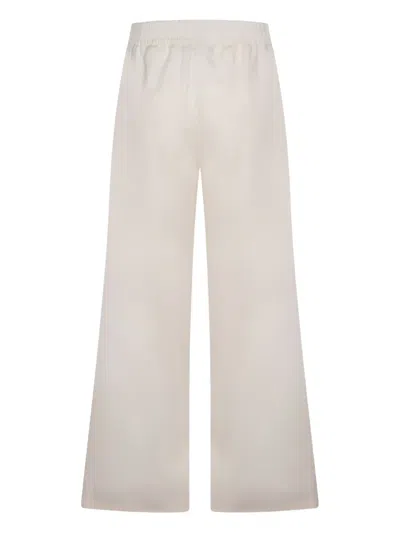 Fabiana Filippi Trousers Light And Natural In Neutral