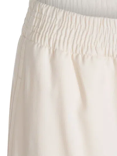 Fabiana Filippi Trousers Light And Natural In Neutral