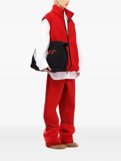 Msgm Balloon-sleeve Shirt In White