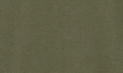 Volcom Round About Crew Sweater In Green