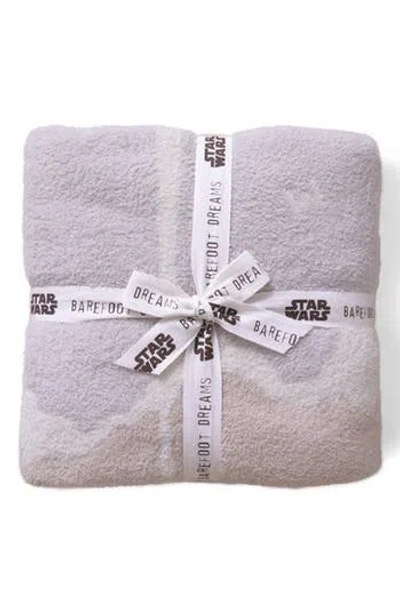 Barefoot Dreams ® Cozychic Star Wars Boba Fett Blanket In Purple