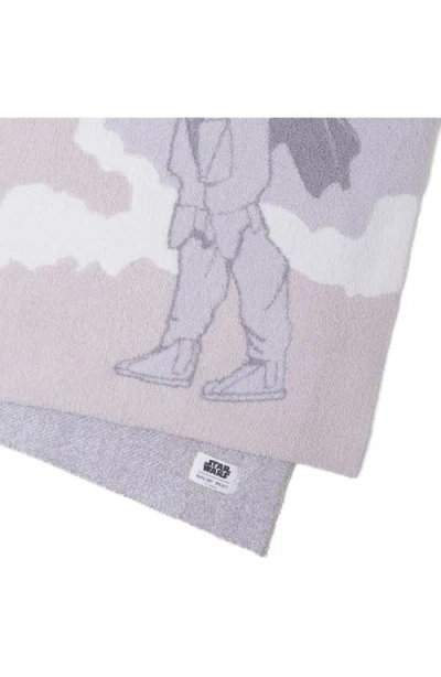 Barefoot Dreams ® Cozychic Star Wars Boba Fett Blanket In Purple