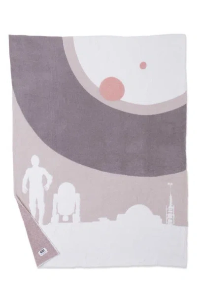 Barefoot Dreams ® Cozychic Star Wars Tatooine Th In Pink
