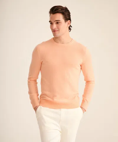 Naadam The Original Cashmere Sweater Men's In Orange