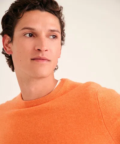 Naadam The Original Cashmere Sweater In Orange