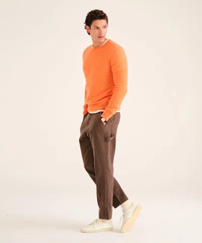 Naadam The Original Cashmere Sweater In Orange