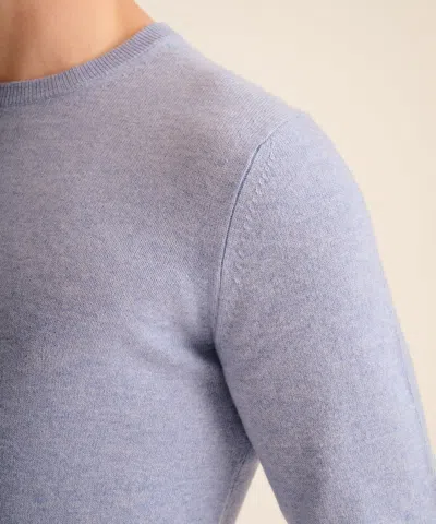 Naadam The Original Cashmere Sweater In Dusty Blue