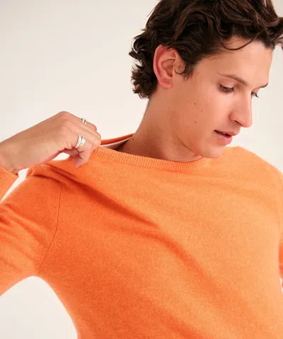 Naadam The Original Cashmere Sweater In Orange