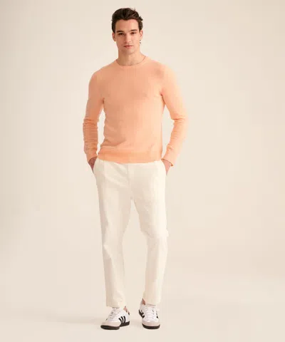 Naadam The Original Cashmere Sweater Men's In Orange
