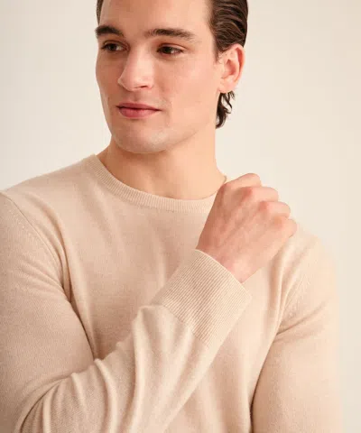 Naadam The Original Cashmere Sweater Men's In Neutral