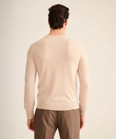 Naadam The Original Cashmere Sweater Men's In Neutral