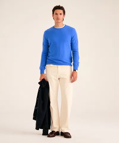 Naadam The Original Cashmere Sweater In Blue