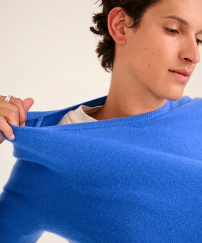 Naadam The Original Cashmere Sweater In Blue