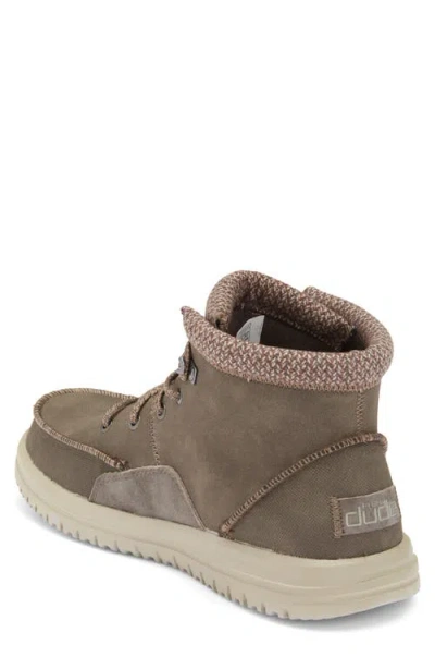 Hey Dude Bradley Water Resistant Boot In Brown