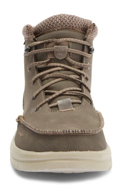 Hey Dude Bradley Water Resistant Boot In Brown