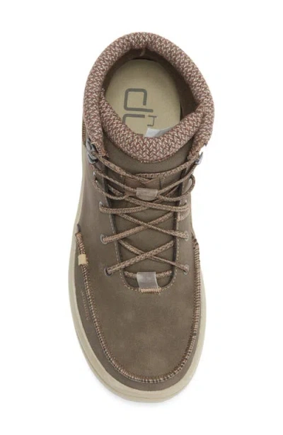 Hey Dude Bradley Water Resistant Boot In Brown