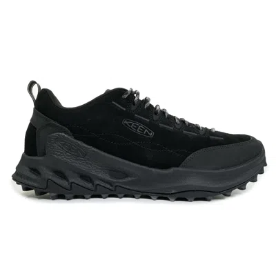 Keen Jasper Zionic Trainer Black Alloy In Black