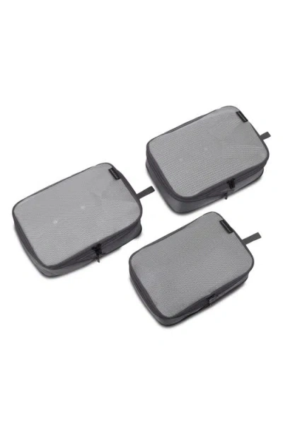 Swissgear Set Of 3 Packing Cubes In Gray