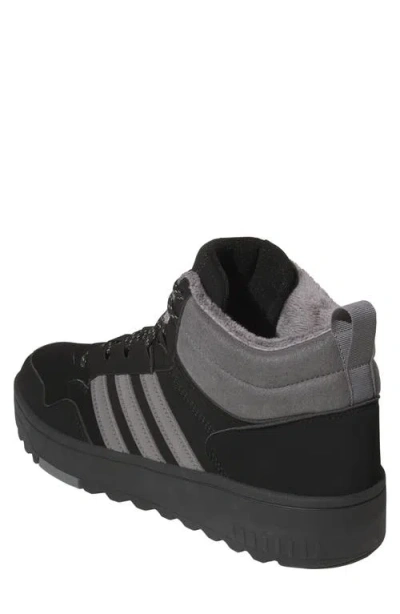 Adidas Originals Adidas Hoops 4.0 Winterized Basketball Sneaker In Black