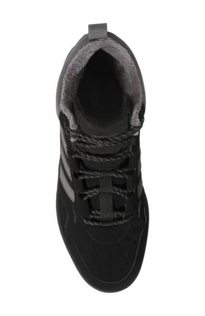 Adidas Originals Adidas Hoops 4.0 Winterized Basketball Sneaker In Black