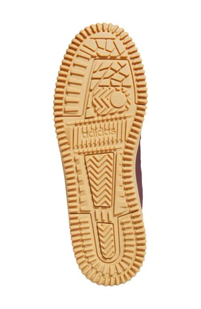 Adidas Originals Adidas Break Start Winterized Basketball Sneaker In Burgundy