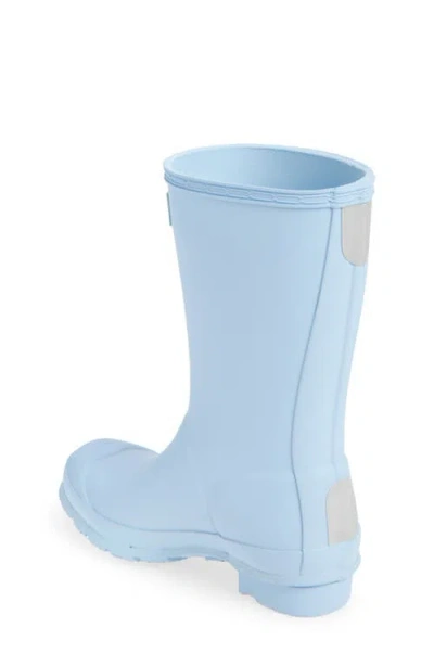 Hunter Kids' Original Rain Boot In Blue