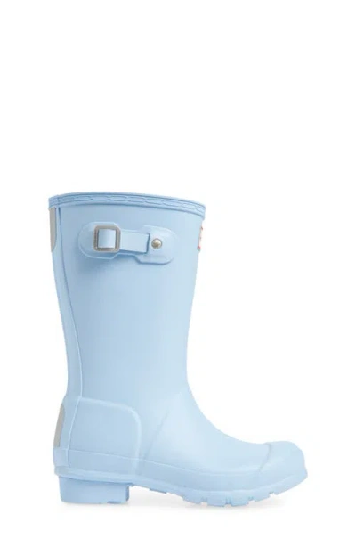 Hunter Kids' Original Rain Boot In Blue