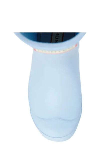 Hunter Kids' Original Rain Boot In Blue