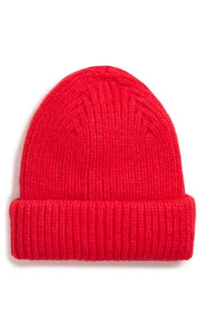 Tasha Cozy Cuddle Beanie In Red