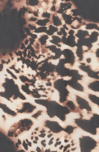 Vince Camuto Ombre Animal Print Square Scarf In Animal Print