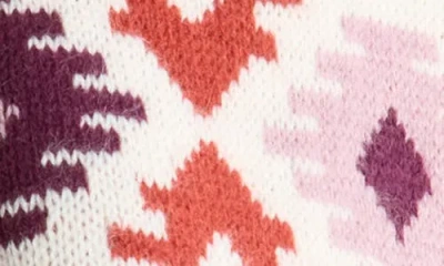 Frye Fair Isle Scarf In Neutral