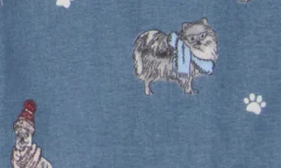 Pj Salvage Flannel Pajamas In Blue