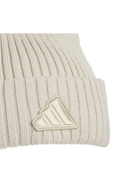 Adidas Originals Adidas Altitude 2 Cuff Beanie In Neutral